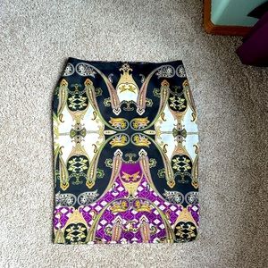 Vince camuto silky pencil skirt-so 4